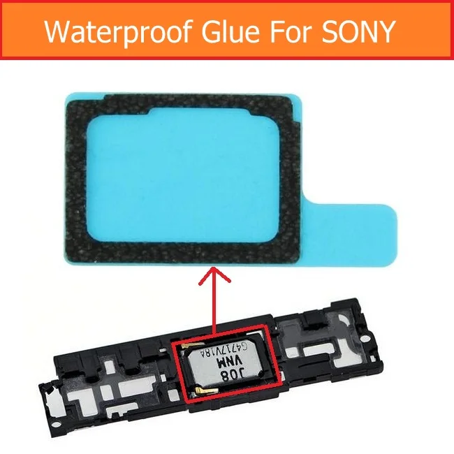 Altoparlante Più Forte Ringer Nastro Adesivo Per Sony Xperia Z Z1 Z2 Z3 M36H E4 Altoparlante Forte Del Cicalino Colla Impermeabile Per Sony Z1 Mini S3
