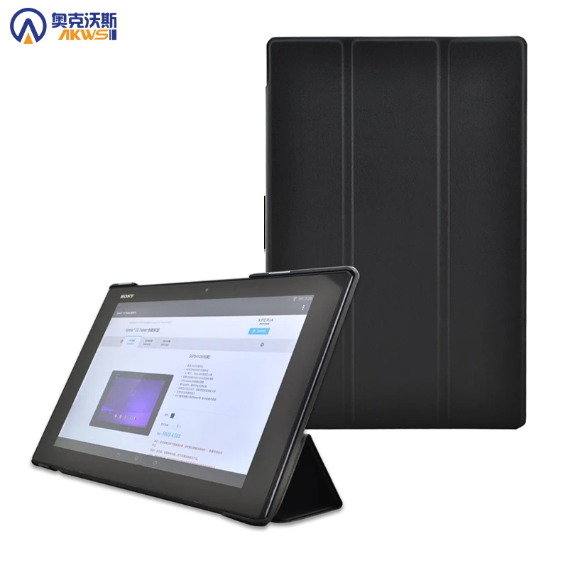 Custodia Per Sony Xperia Z3 Tablet Compact 8 '', Custodia In Pelle Pu Per Sony Xperia Z2 Z4 Tablet Funda Capa