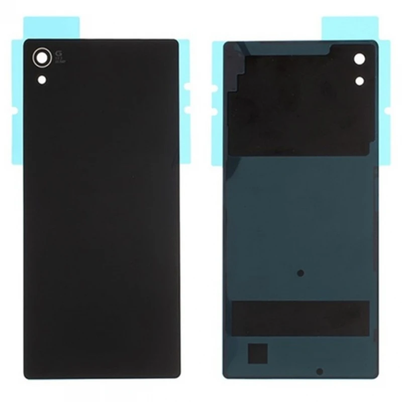 Coperchio Batteria Per Sony Xperia Z4, Z3 Plus, Z3 +, Vetro Posteriore, Colore Nero # Sony Xperia Z3 Plus (Z3 +, E6533, E6553) # Sony Xperia Z4 (So-03