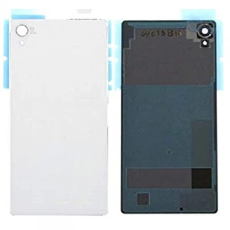 Coperchio Batteria Per Sony Xperia Z4, Z3 Plus, Z3 +, Vetro Posteriore, Colore Bianco # Sony Xperia Z3 Plus (Z3 +, E6533, E6553) # Sony Xperia Z4 (So-