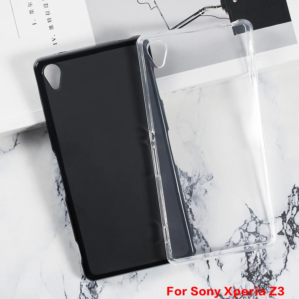Per Sony Xperia Z3 Gel Budino Custodia Protettiva Per Telefono In Silicone Per Sony Xperia Z3 Custodia Morbida In Tpu