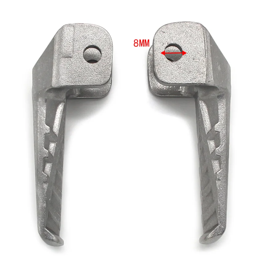 Poggiapiedi Moto Pedane Posteriori Per Honda Xr250 Xr400 Xr600 Xr 250 400 600 Accessori Moto