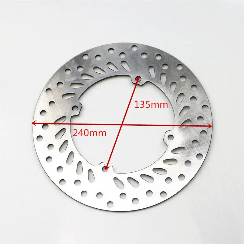 Disco Freno Anteriore Disco Rotore Per Honda Xr250 Xr 350 600 Xlr250 Crm250 Cr125 Xr 400 Xr 440 Xr 600 Xr 650