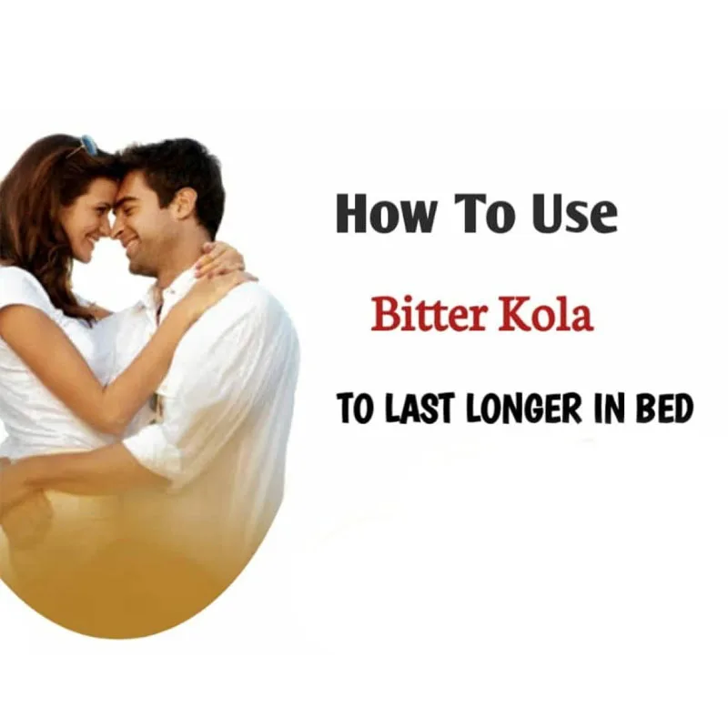 African Bitter Kola Male Energy Enhancement Long-Last - 8 Per Confezione-Alta Qualità
