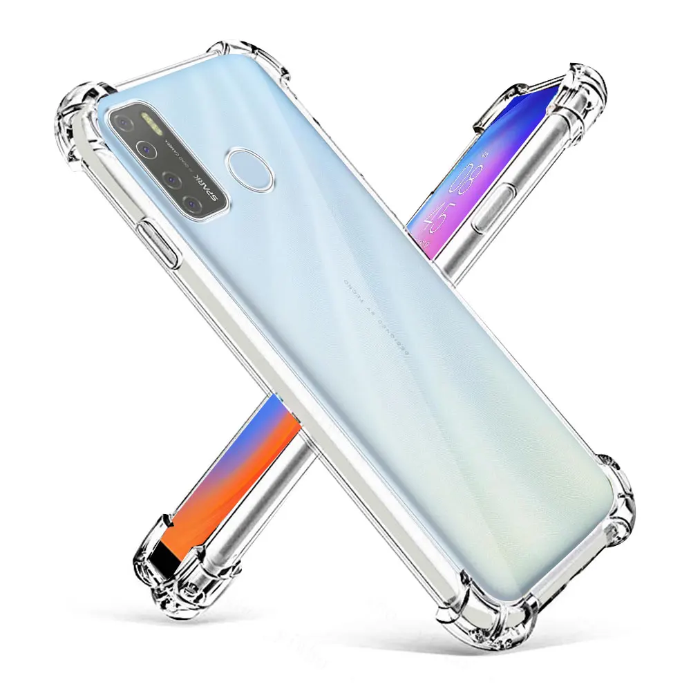Per Tecno Camon 15 Custodia Trasparente Custodia Morbida In Silicone Antiurto Per Camon 15 Air Coque Per Camon 15 Fundas Trasparente