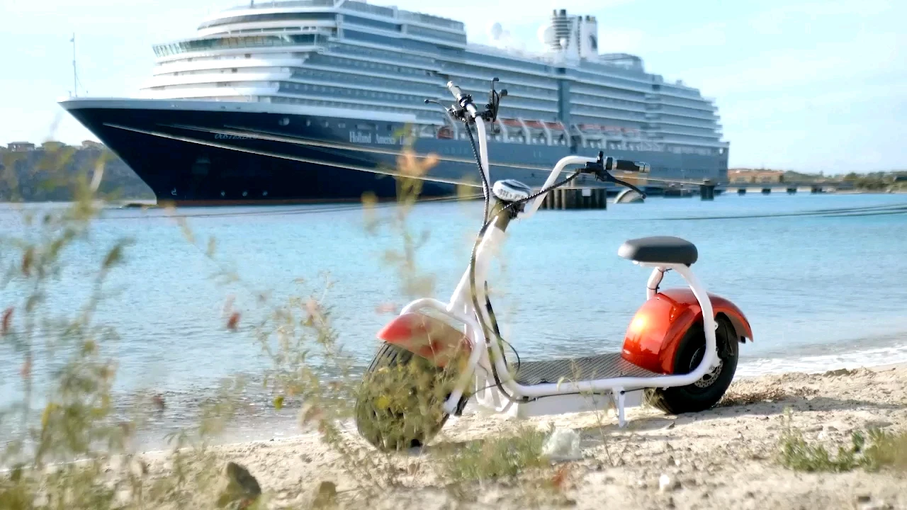 Monociclo Doppio Motore 2 Ruote E Elettrico Spiegabile Passo Scooter Due Ruote E Moto Evotech Elektro Accessori Fuoribordo