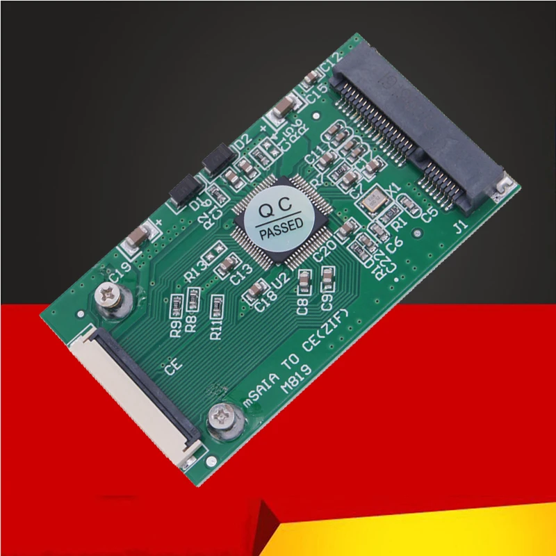 Msata A Ce Zif Riser Board Adapter Mini Sata Msata Pcie Ssd A 40Pin Scheda Convertitore Zif Ce Da 1.8 Pollici Per Ipod Toshiba Hitachi Ssd
