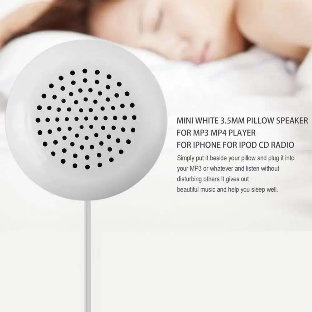 Cuscino Musicale Mini Altoparlante Altoparlante Portatile Doppio Altoparlante Da 3.5Mm Per Lettore Mp3 Mp4 Per Ipod Per Altoparlante A Cuscino Cablato