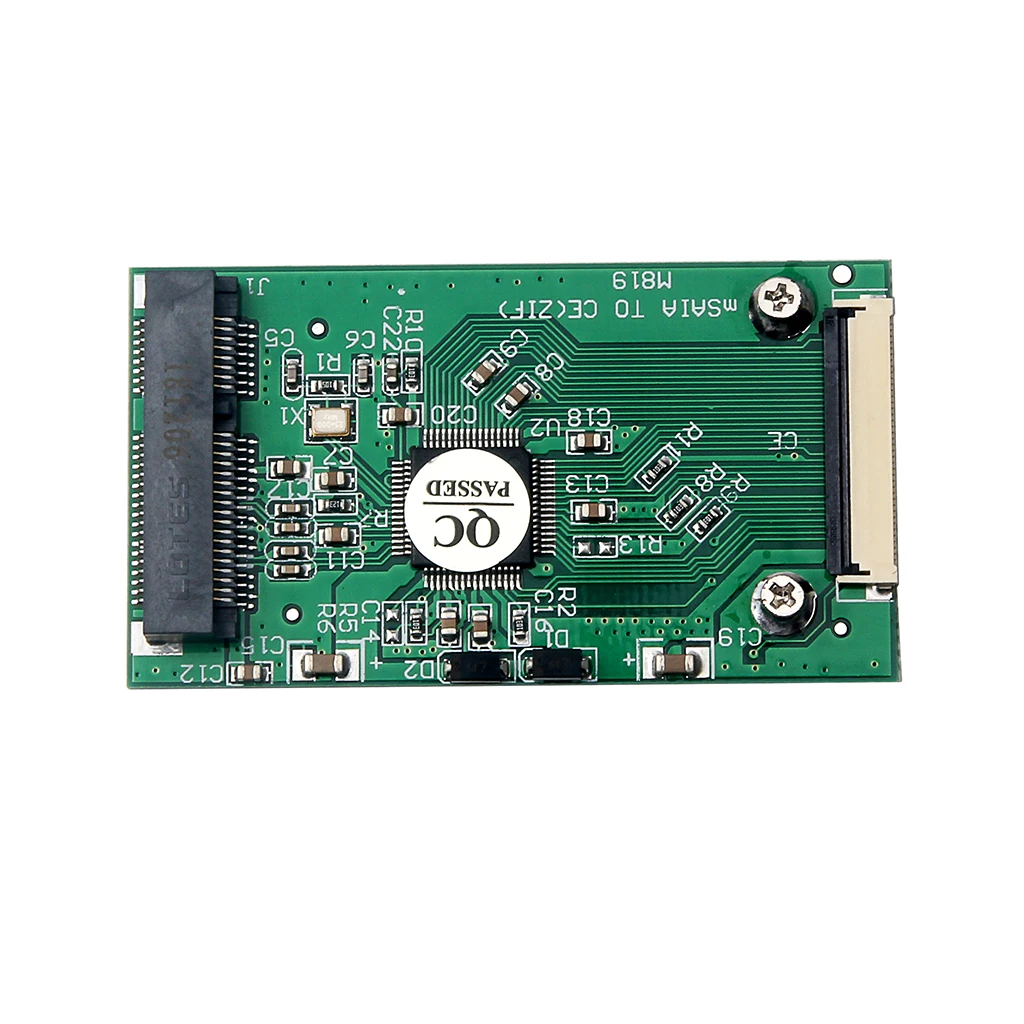Zif Sata Adapter 40 Pin Zif Convertitore Da Ce A Msata 1.8 Pollici 1.8 ''Mini Sata Ssd Adattatore Per Ipod Ipad Per Toshiba Per Hitachi Hdd