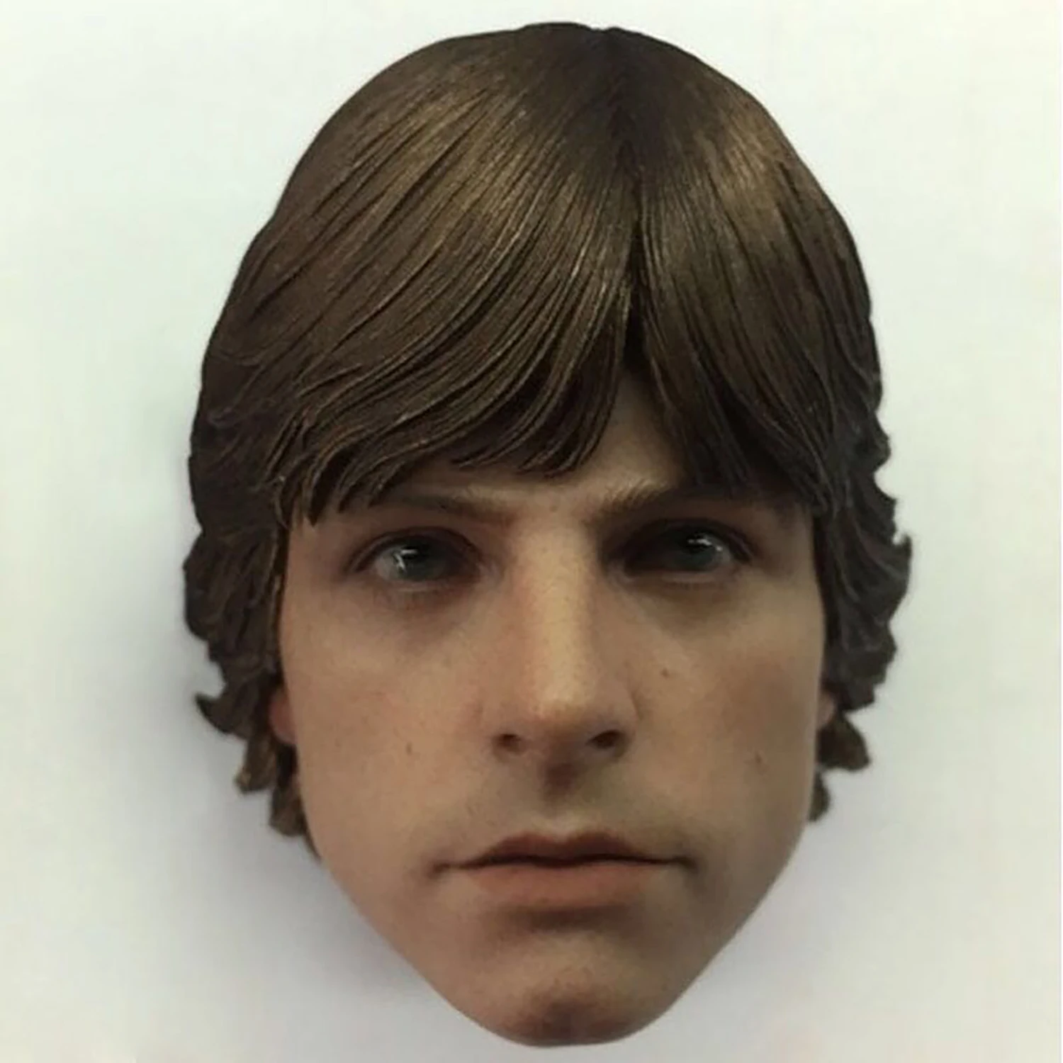 1/6 Young Luke Skywalker Head Sculpt Modello Intagliato Fit 12 ''Hot Toys Action Figure Body