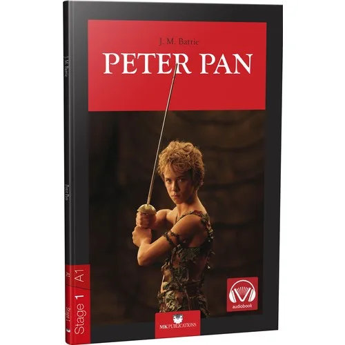 Peter Pan - Stage 1-Storia Inglese