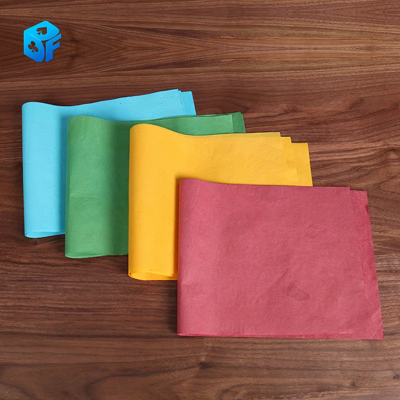Magic Flame Papel Magic Wand Puntelli Carta Magic Tricks50 * 20Cm Carta Ai Fiori