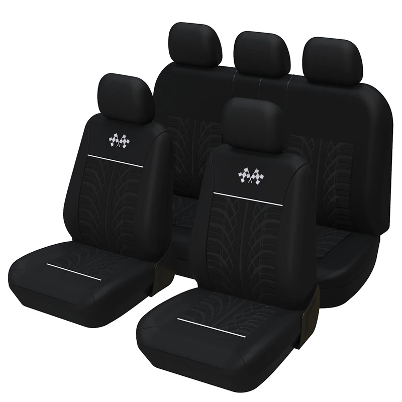 Coprisedili Auto Universali Con Airbag Protezioni Coprisedili Anteriori E Posteriori Compatibili Per Ford Fiesta Per Vauxhall Astra