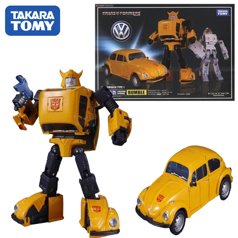 Takara Tomy Transformer Ko Mp21 Mp-21 Bumblebee Action Figure Autobot Model Toy Collection