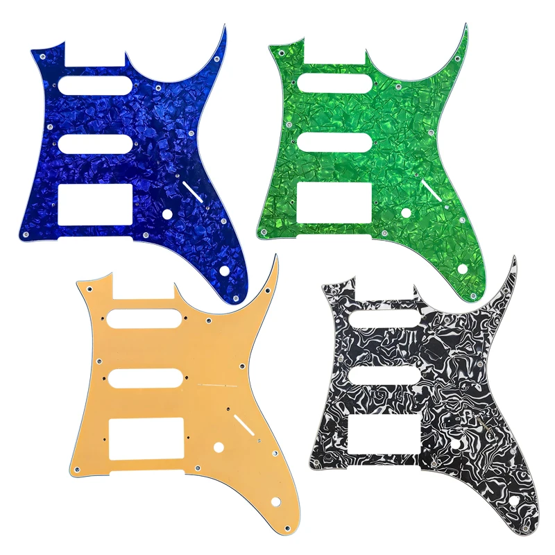 Xinyue Custom Guitar Parts-Per Mij Ibanez Grx40 Battipenna Per Chitarra Humbucker Pickup Scratch Plate Modello Fiamma