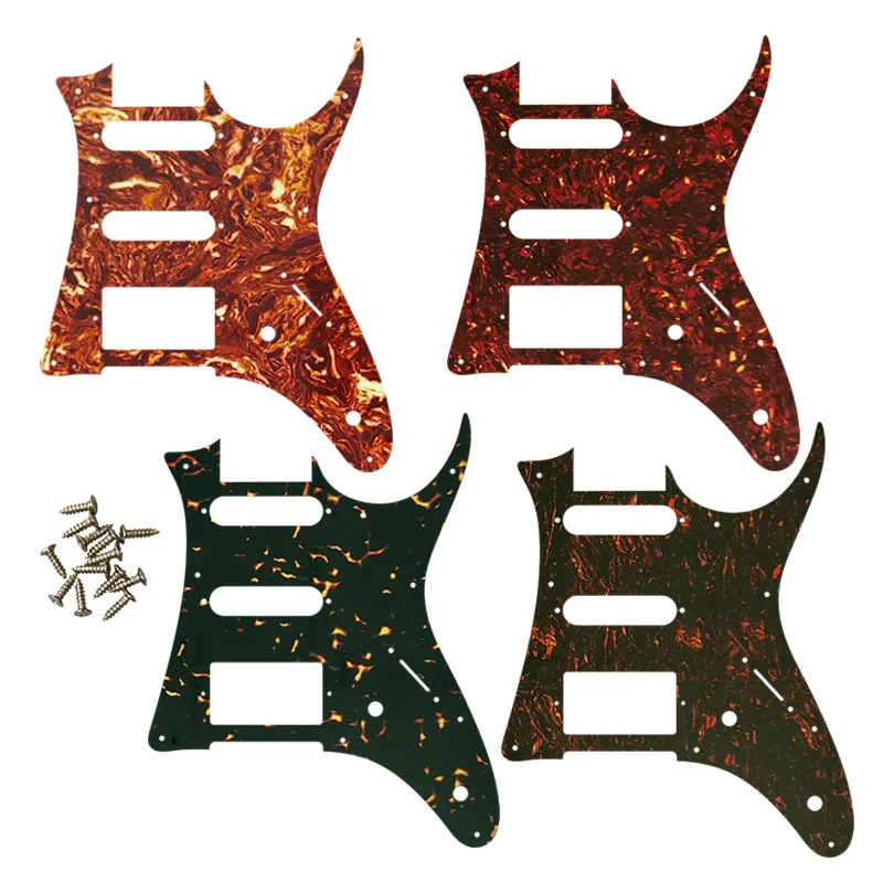 5 Pezzi Di Chitarra Personalizzati-Per Mij Ibanez Grx40 Battipenna Per Chitarra Humbucker Pickup Scratch Plate Modello Fiamma