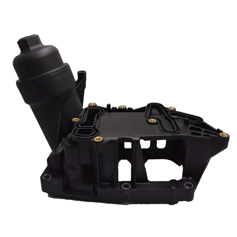 11428507697 Car Accessories Oil Filter Housing For -Bmw 1 3 4 5 Series X3 X5 F30 F10 E90 Oil Radiator