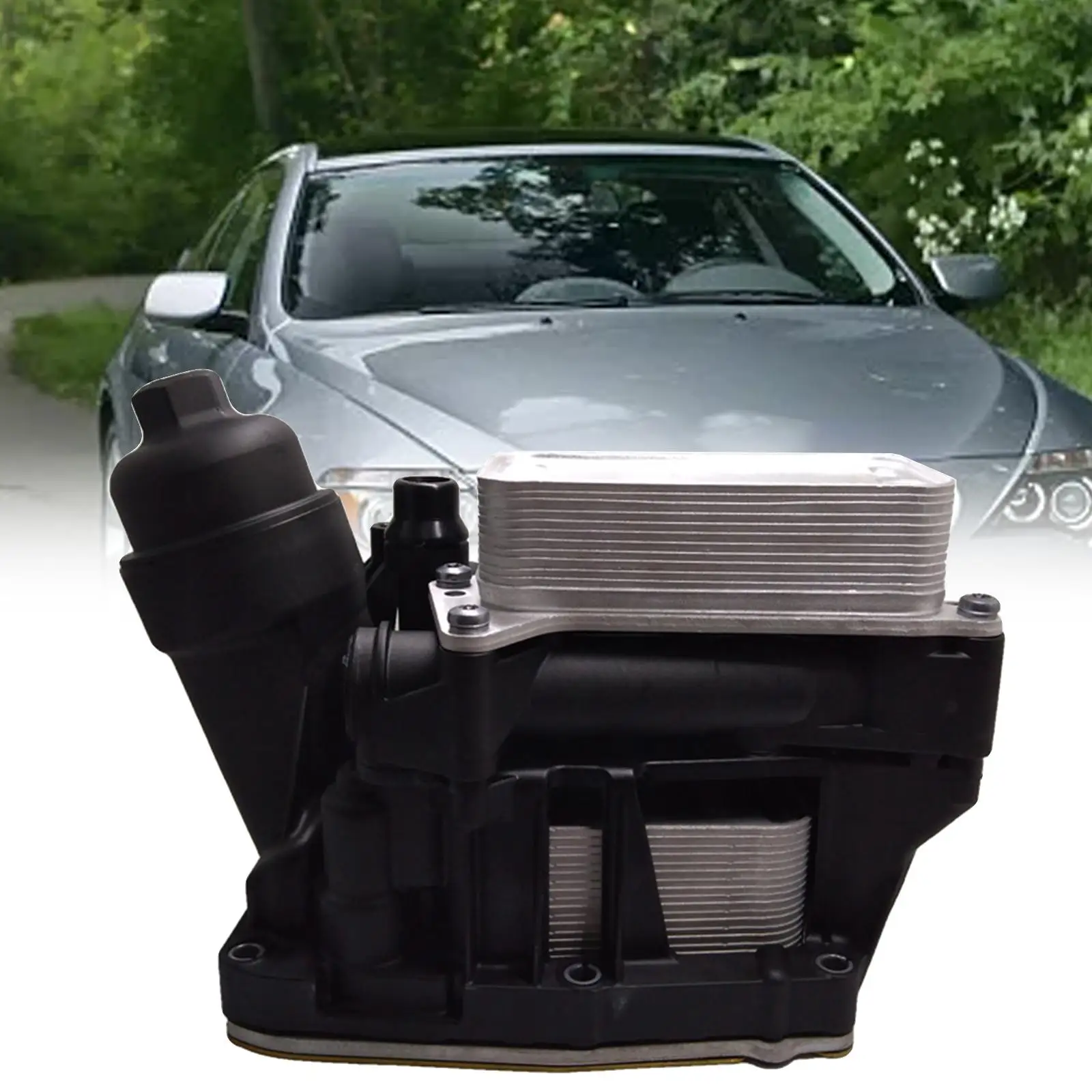 Gruppo Filtro Olio 11428507697 Sostituisce Adatto Per Bmw E84 E90N Facile Da Installare Durevole