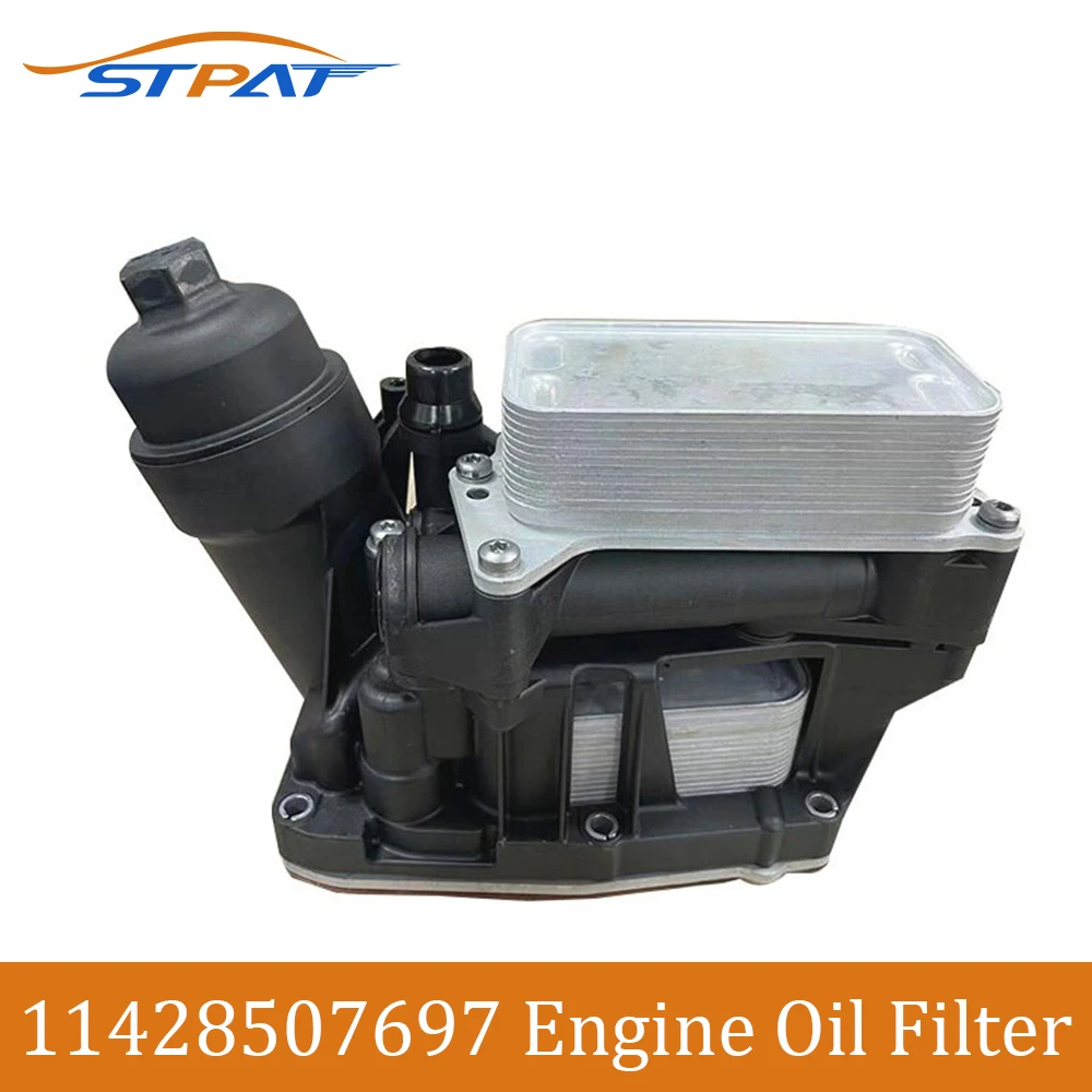 Filtro Olio Motore Stpat 11428507697 Adatto Per Bmw E84 E90N E91N E92N E93N Accessori F01N F02N F06 11428507683 11428507150