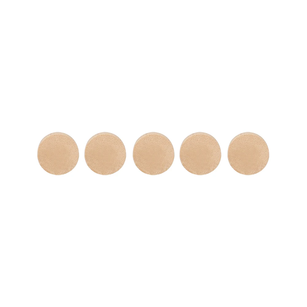 5Pcs Water Key Waterkey Spit Valve Pad In Sughero Per Tromba Trombone Riparazione Accessori Per Strumenti In Ottone Diametro 9Mm Spessore 4Mm