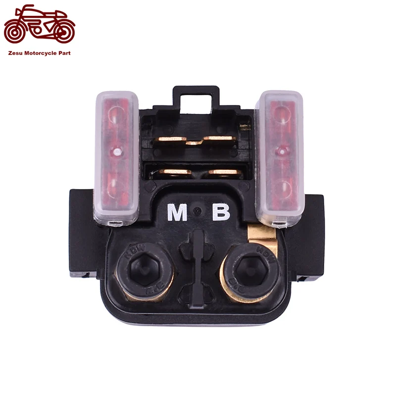 2Pcs Relè Solenoide Avviamento Elettrico Moto Per Ktm 625 Smc 640 Duke Ii 640 Lc4 690 Enduro 690 Smc R 690 Smc 690Cc 625Cc