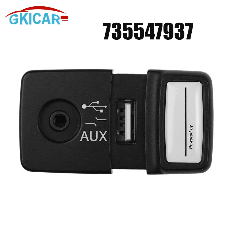 735547937 Interfaccia Audio Adattatore Usb Aux Per Fiat 500 Panda Punto