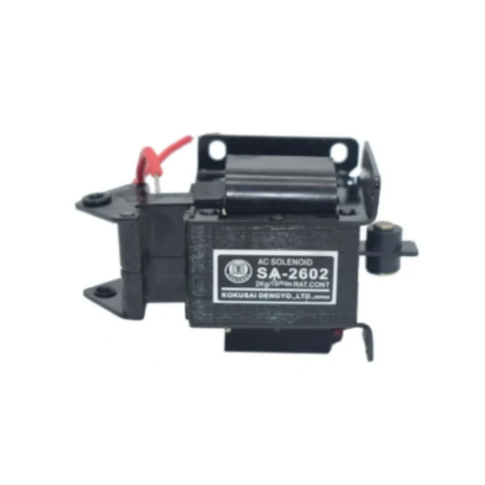 1 Pz Sa-2602 Ac220V/110V Corsa 15Mm Solenoide Tractive Elettromagnete 2Kg 20N Force