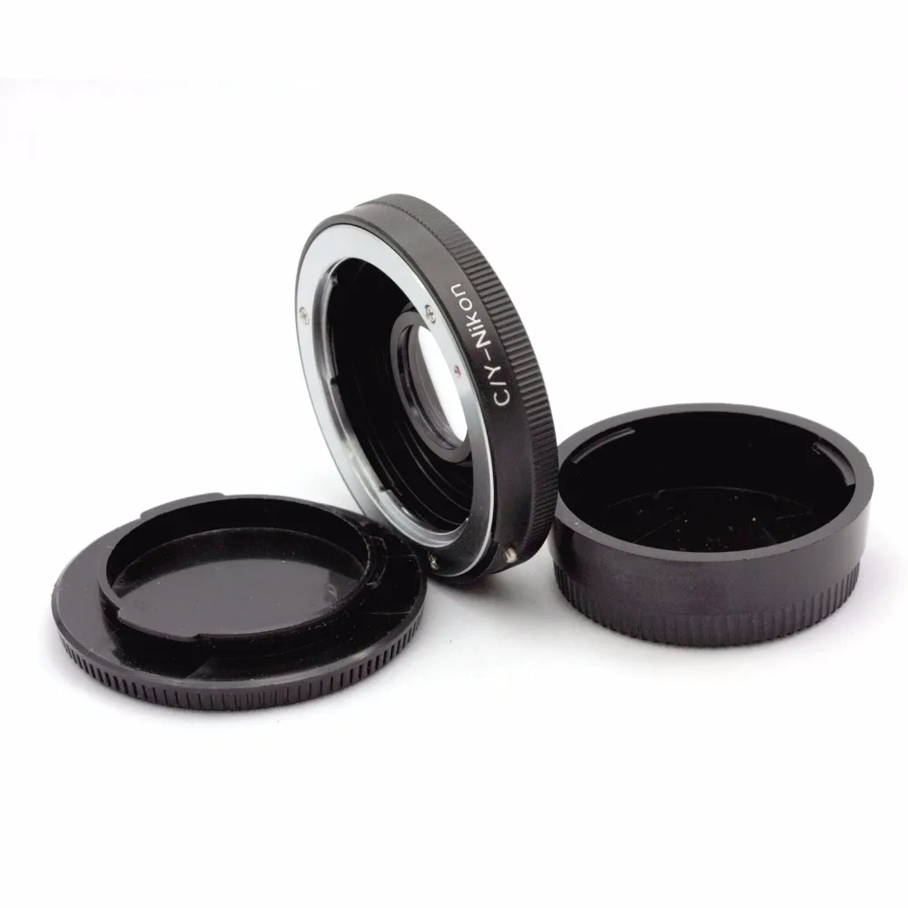 Adattatori Per Obiettivi Fotografici Anello Per Contax Lens Per Nikon D-Slr Adattatore Di Montaggio Messa A Fuoco Infinito