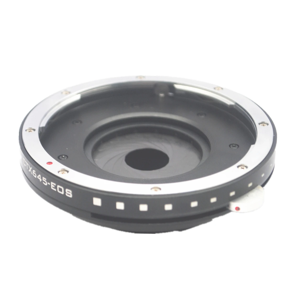 C645-Ef C645-Eos Anello Adattatore Per Montaggio Obiettivo Per Obiettivo Contax 645 Af Di Medio Formato E Adattatore Corpo Fotocamera Canon Eos Ef