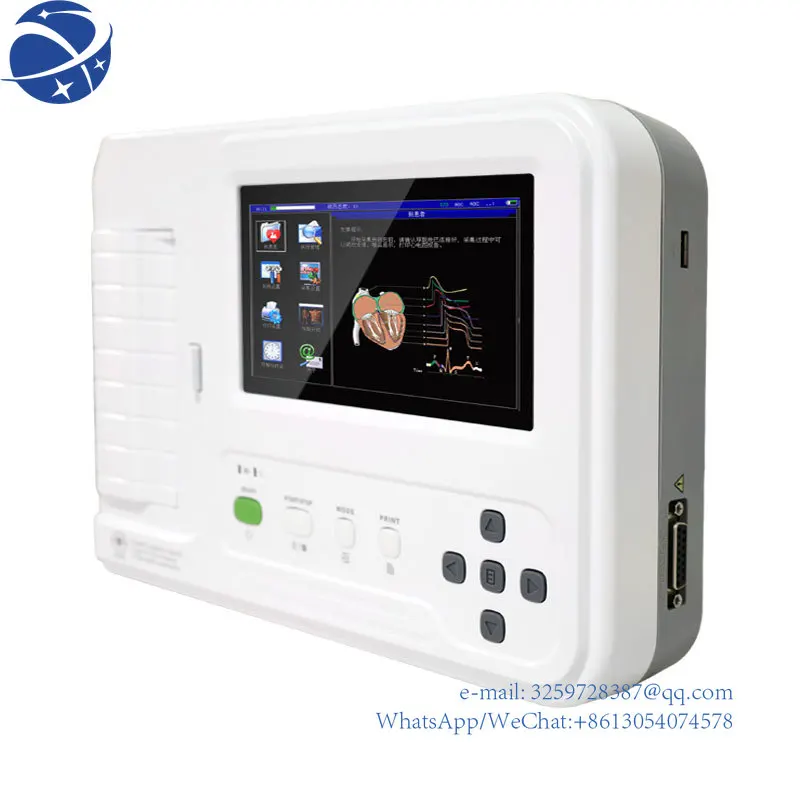 Yyhc Contec Ecg600G Macchina Ecg Ecg Medico Elettrocardiografo