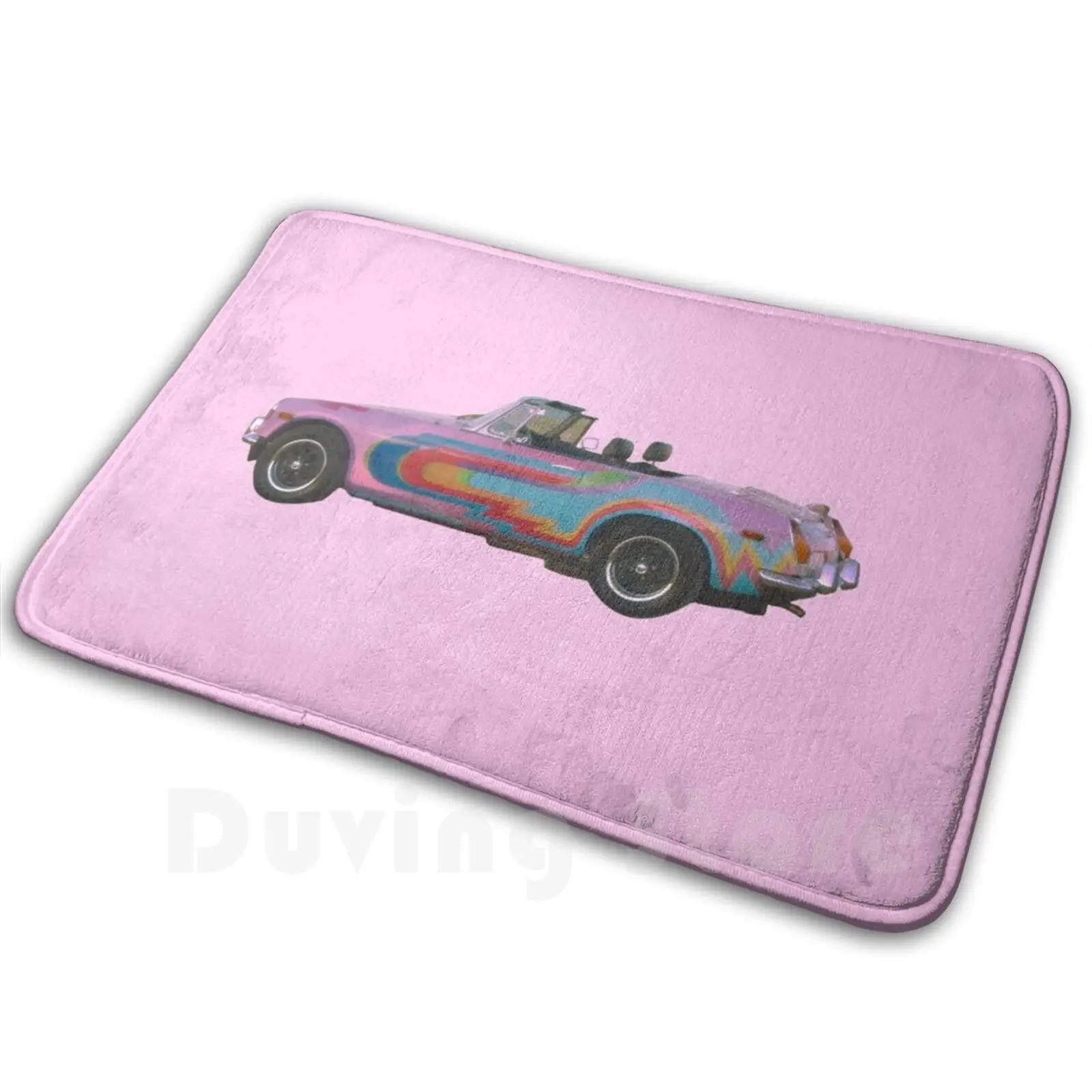 Car Jaden Smith Ctv3 Album Tappeto Tappetino Cuscino Morbido Auto Arcobaleno Jaden Smith Jaden Smith Erys Ctv3 Album