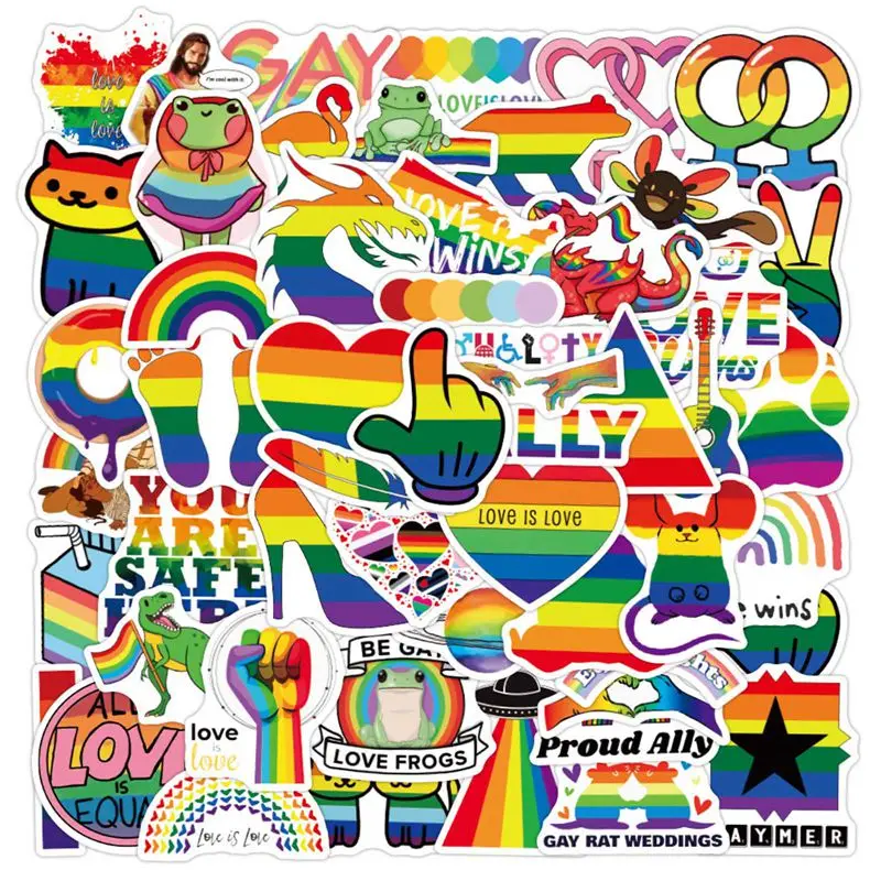 24Style Colorul Rainbow Animal Letter Stickers Mutifunctional Decorativo Deco Sticker Diy Diary Album Label Cancelleria Scrapbook