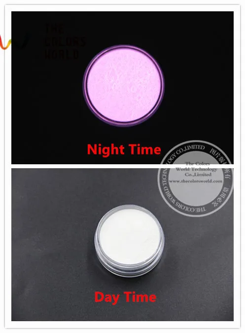 Tcyg901 Bagliore Nel Pigmento Scuro Di Colore Rosa Lungo Ultimo Incandescente, Polvere Luminescente, Prezzo Competitivo In Polvere Nottilucenti