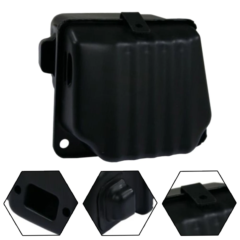 Exhaust Silencer For Stihl 038 Av Super Magnum 038Av Ms380   Chainsaw Replace Parts Garden Outdoor Power Equipment Accessories