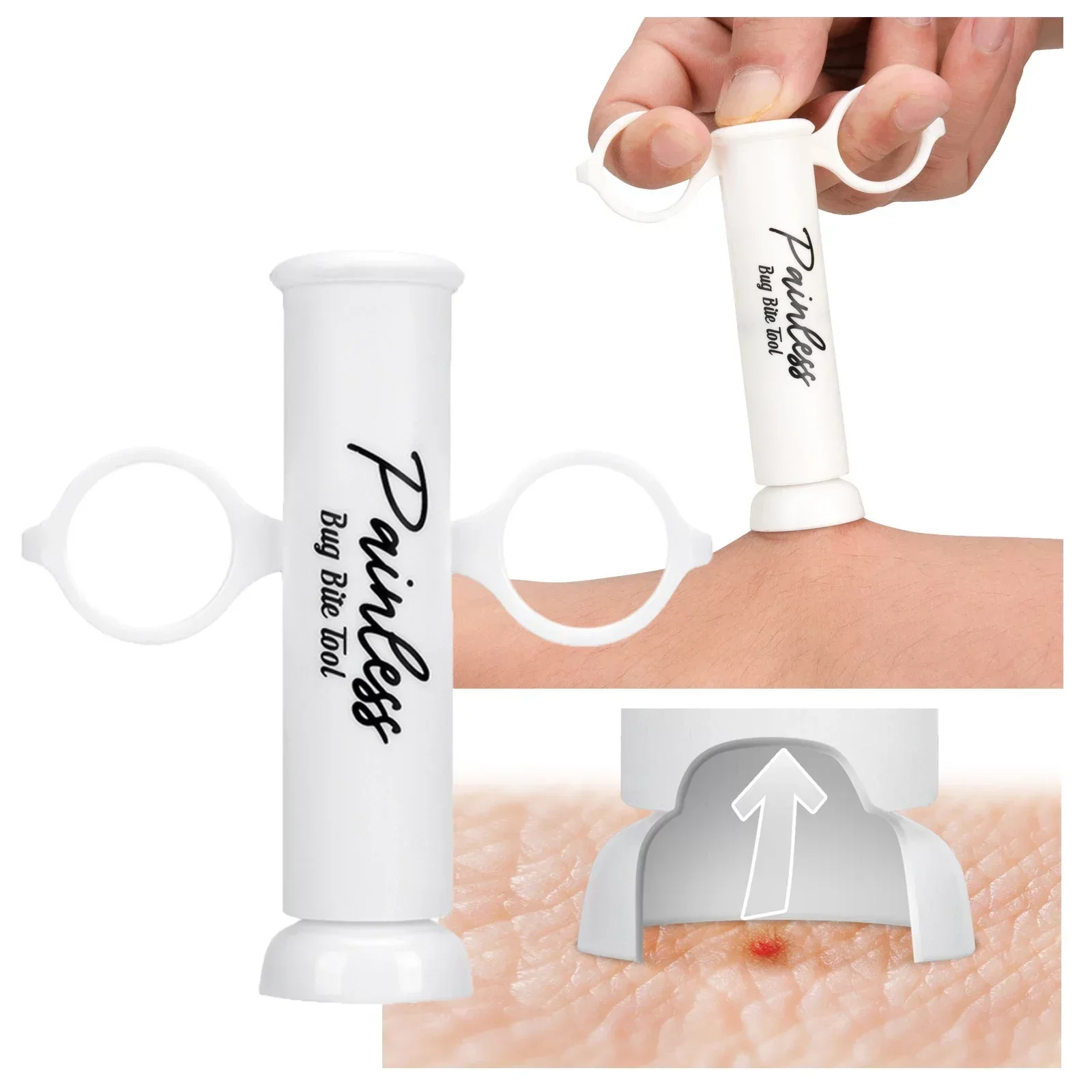 Pest Bug Bite Thing First Aid Insetto Bite Sucker Bee Sting Itch Relief Pompa Di Aspirazione Strumenti Di Rimozione Del Veleno Per Escursionismo Morsi