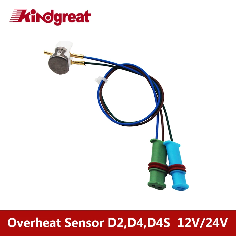 Kindgreat Airtronic 12V 24V D2 D4 D4S Riscaldatore Pt1000 Sensore Di Surriscaldamento 252069010200 Per Eberspacher