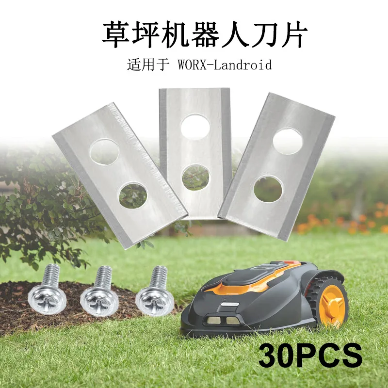 Fress Shipping Lame Di Ricambio Originali Worx, Coltello Di Ricambio Per Worx Landroid Wr142E Wr143E