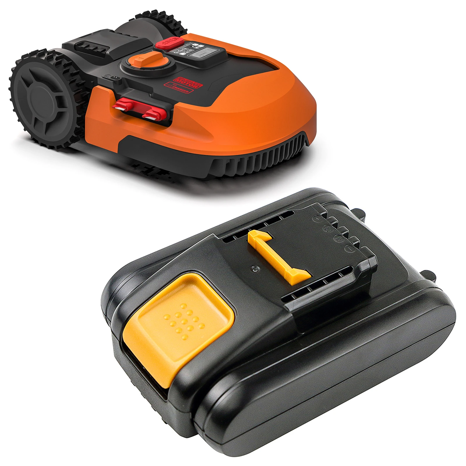 Cameron Sino 2000Mah Batteria Per Worx Wg779E Wg744E Landroid M300 Wg184E Wg157E Wg163E Wg252E Landroid M500 S300 Wr165E