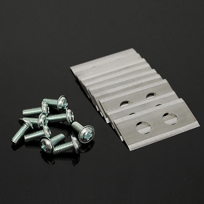 Sostituzione Della Lama Della Falciatrice In Acciaio Inossidabile 9Pcs * 36X18X1Mm Con Vite Per Worx Landroid