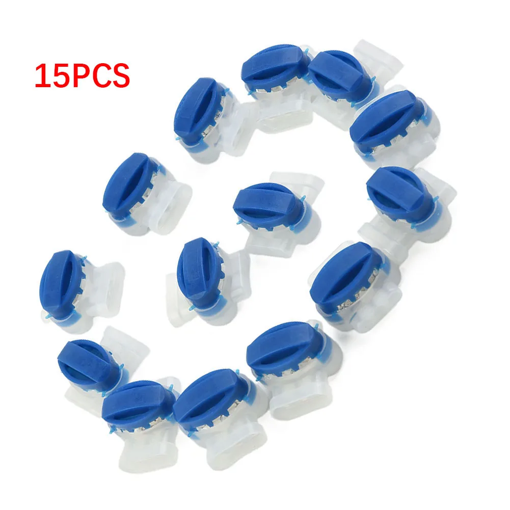 15Pcs Connettore Del Cavo Della Falciatrice Per Worx Landroid Wire Repair Accessori Per Tosaerba Garden Outdoor Robot Tosaerba Parti Strumenti