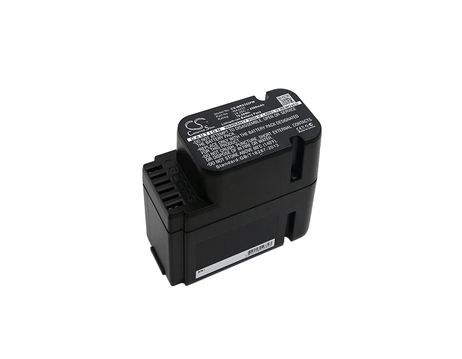 2500Mah Worx Wa3225 Wa3226 Wa3565 Batteria Per Landroid Wg796E.1 Landroid L2000I Wg797E Landroid Wg754E Landroid L1500I Landroid