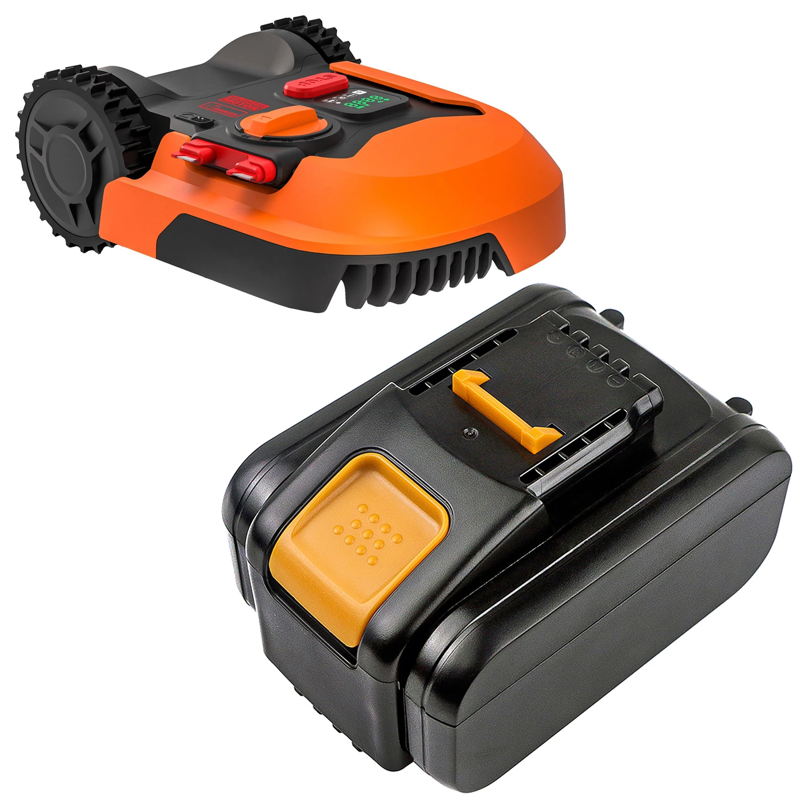 4950Mah Worx Wa3553 Wa3604 Batteria Per Wr143E Landroid M800 Wr141 Wa3553 Wr153E Wg791E Wr142E Wr141E Landroid M1000 Landroid M70