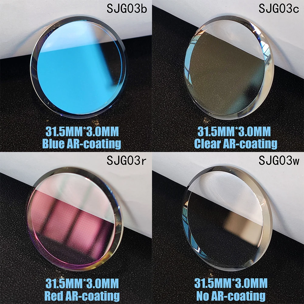 31.5*3Mm Vetro Zaffiro Piatto Orologio Grande Smusso Per Skx007 Srpd51K1 Srpd53K1 Srpd63K1 Srpd65K1 Srpd77K1 Strumenti Di Riparazione