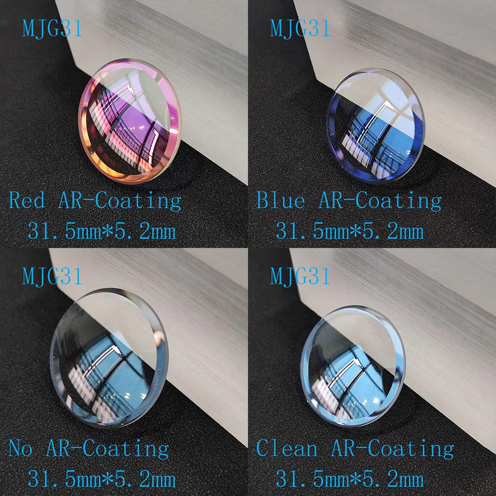 Orologio In Vetro Minerale A Doppia Cupola Crystal 31.5Mm X 5.2Mm Mod Parts Adatto Per Skx007 Skx009 Skx401 Srpd51K1 Srpd51K2 Srpd65K2