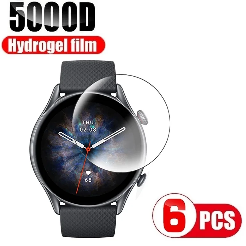 Pellicola Protettiva Per Schermo Intero Per Amazfit Gtr 4 3 Pro 2 2E Pellicola Protettiva Per Amazfit Gtr 4 3 Pro 2 2E Gtr 47Mm 42Mm Pellicola Protett