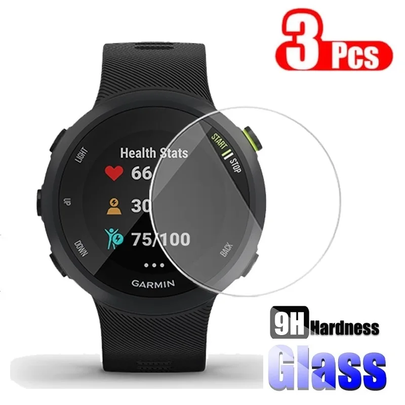 Vetro Temperato Per Garmin Forerunner 45 55 158 Pellicola Salvaschermo Per Garmin Forerunner 45 55 158 Pellicola Protettiva Per Smartwatch