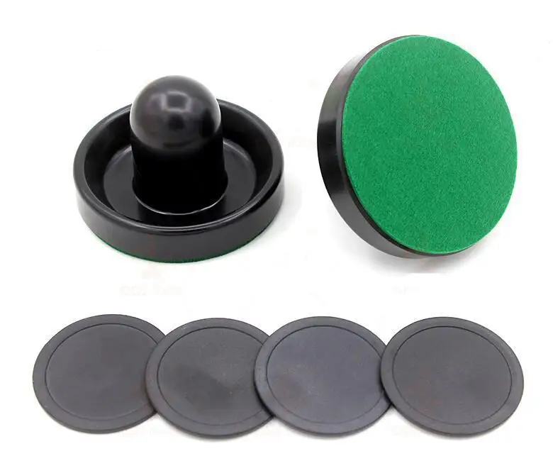 Mounchain 96Mm Indoor Air Hockey Table Feltro Pusher 8 Pz/Set Hockey Pucks Accessori Sport All'Aria Aperta