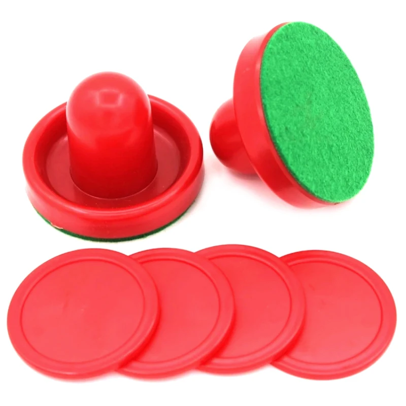 Accessori Per Air Hockey 76Mm Strikers Accessori Da Tavolo Per Hockey Da Tavolo Top Puck Air Hockey Table 1Set