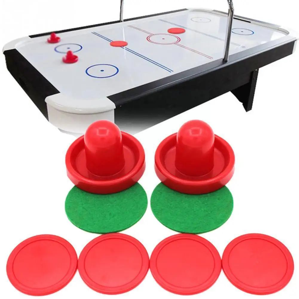 Red Air Hockey Equipment Tavoli Gioco Da Tavolo Puck Puck 60Mm 51Mm 60Mm Accessori Per Mazzuolo Portiere Air Hockey Puck Game U7S4