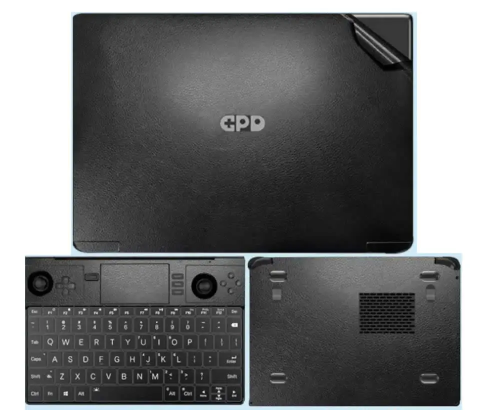 Kh Laptop Sticker Skin Decalcomanie Cover Protector Guard Per 2022 Gpd Win Max 2 10.1 "Gpd P2 Max 8.9 Gpd Win Max